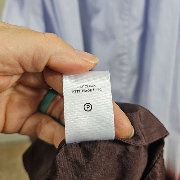 A.L.C. Blair Dip Dye Maxi Dress 10 Fudge & Sky Blue Halter Soft Girl Bohemian - Picture 10 of 14